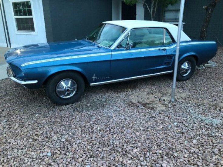 Thumbnail Photo undefined for 1967 Ford Mustang